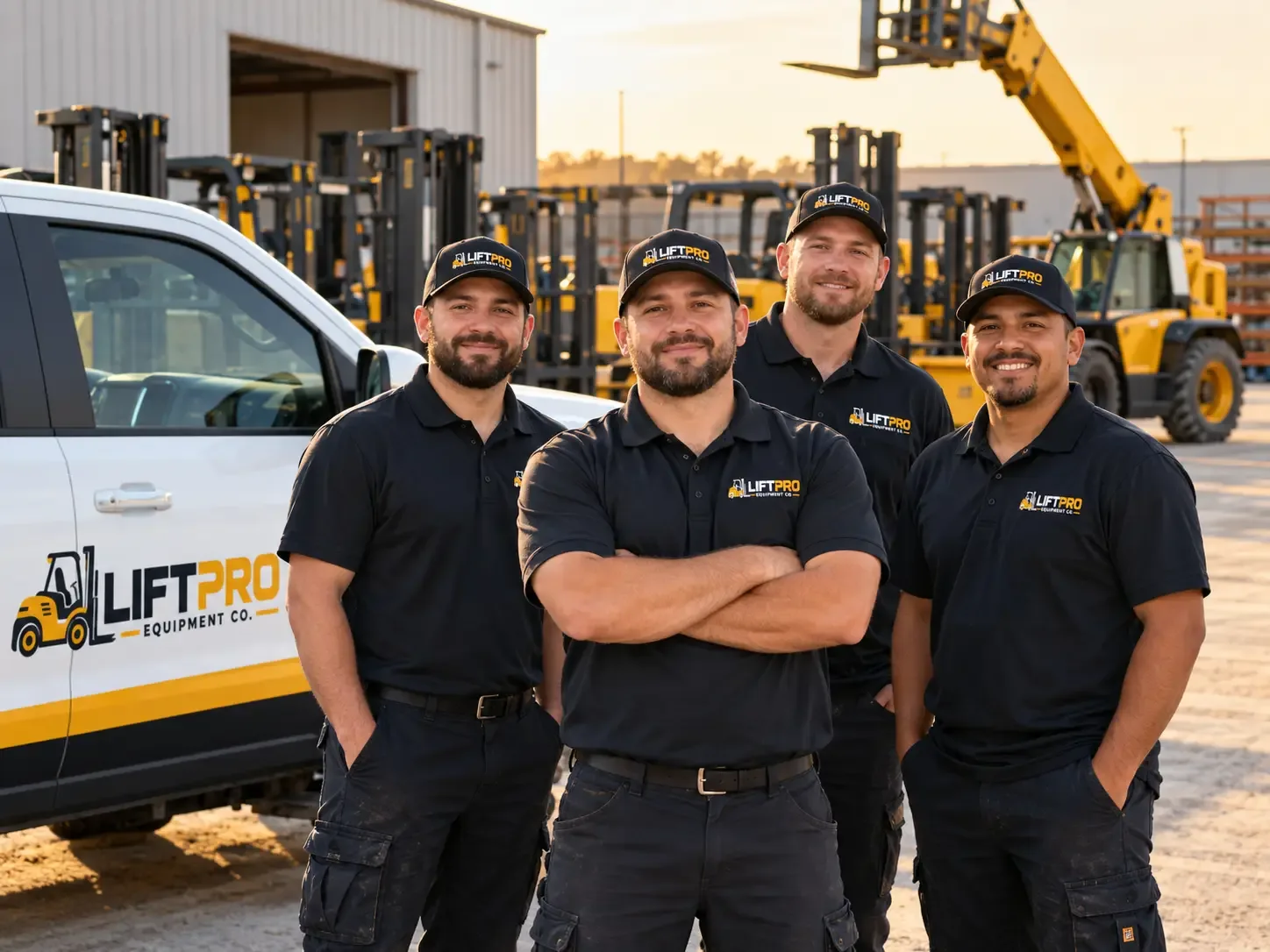 Forklift Rental company in Germantown, MD